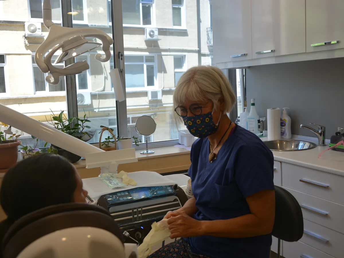 Composite bonding repair at CityDent Istanbul