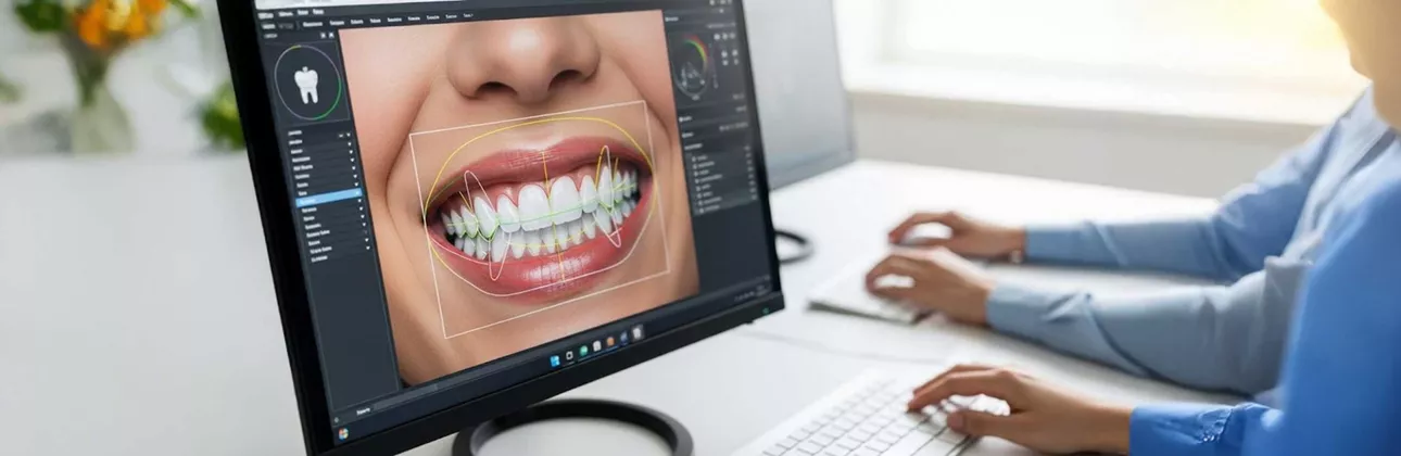Step-by-step smile design process at Citydent Istanbul