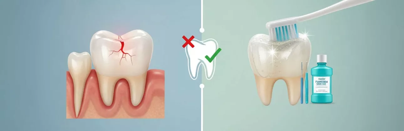Zirconia crown aftercare — CityDent Istanbul dental clinic