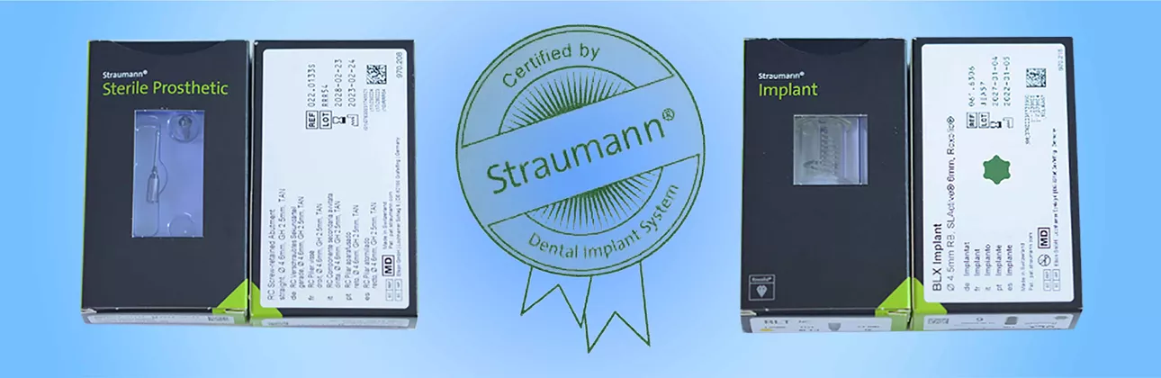 Имплант iti straumann в клинике CityDent в Стамбуле
