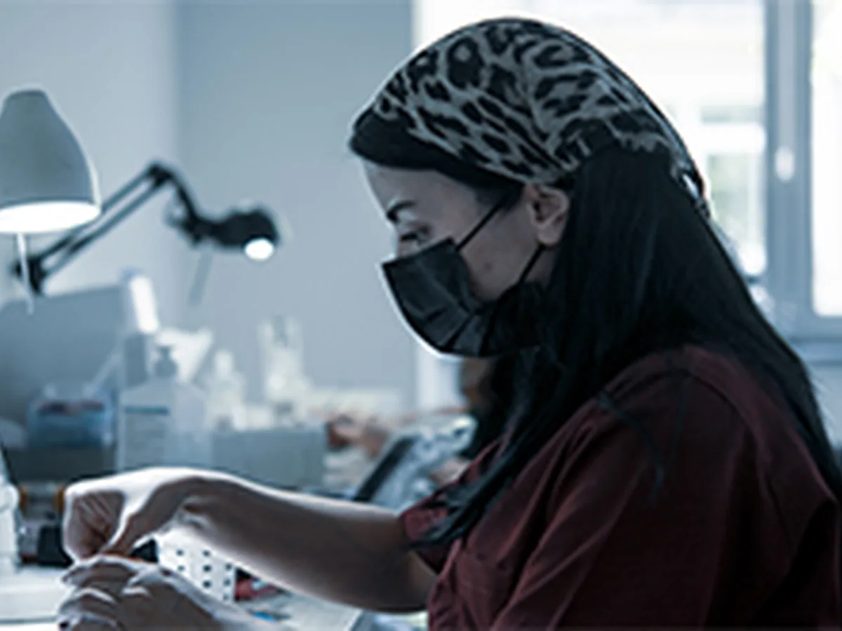 تخطيط علاج تجميل الأسنان في عيادة سيتي دنت بإسطنبول
