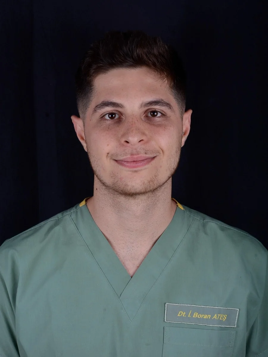 الدكتور بوران (Dr. Boran) — طبيب أسنان في سيتي دنت إسطنبول