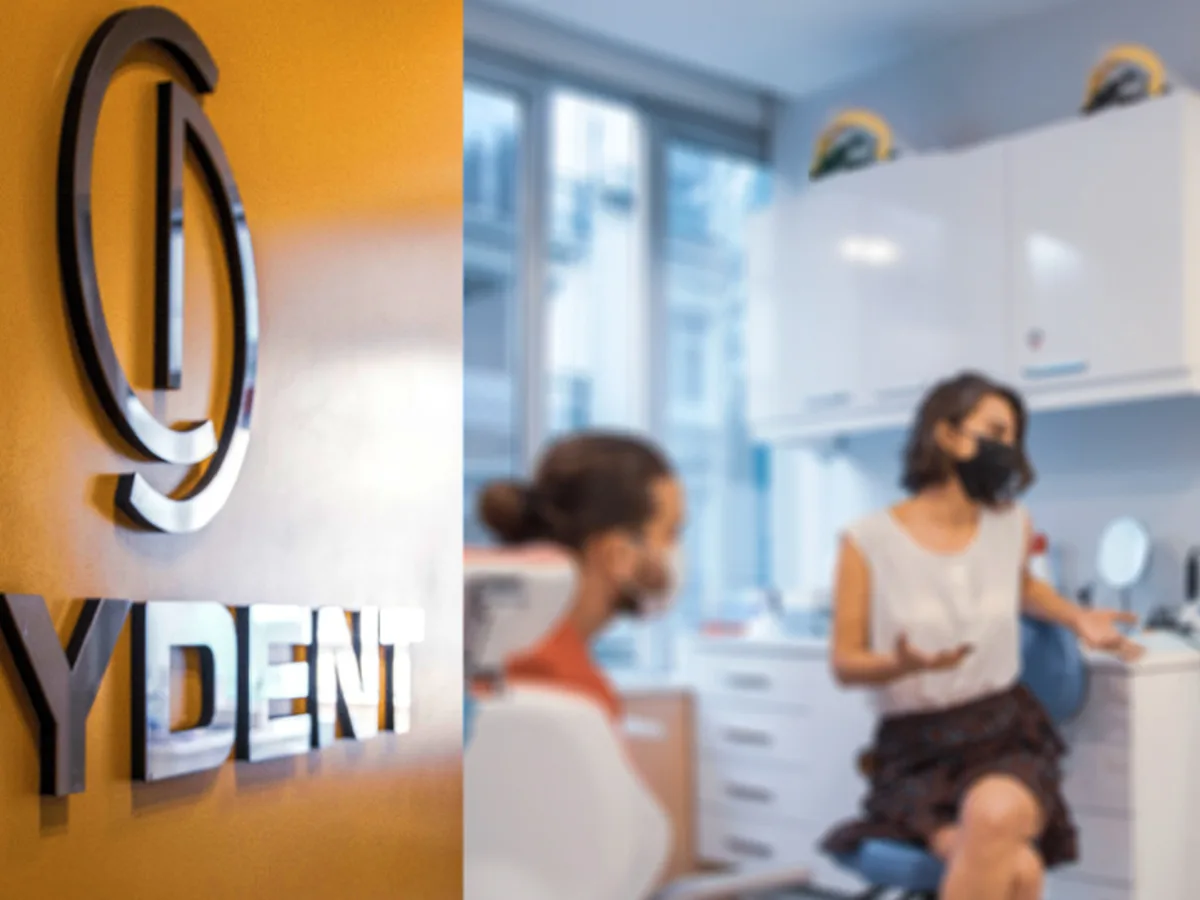 La clinica dentale CityDent nel quartiere di Taksim a Istanbul