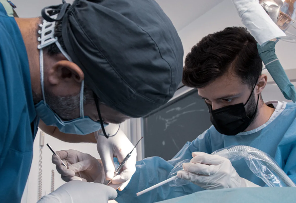 CityDent implant surgery and dental examination