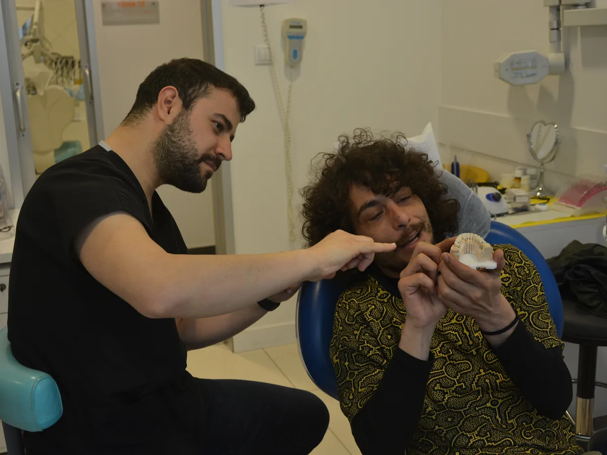 Guide des modèles de dents selon la forme du visage — conception du sourire à CityDent Istanbul
