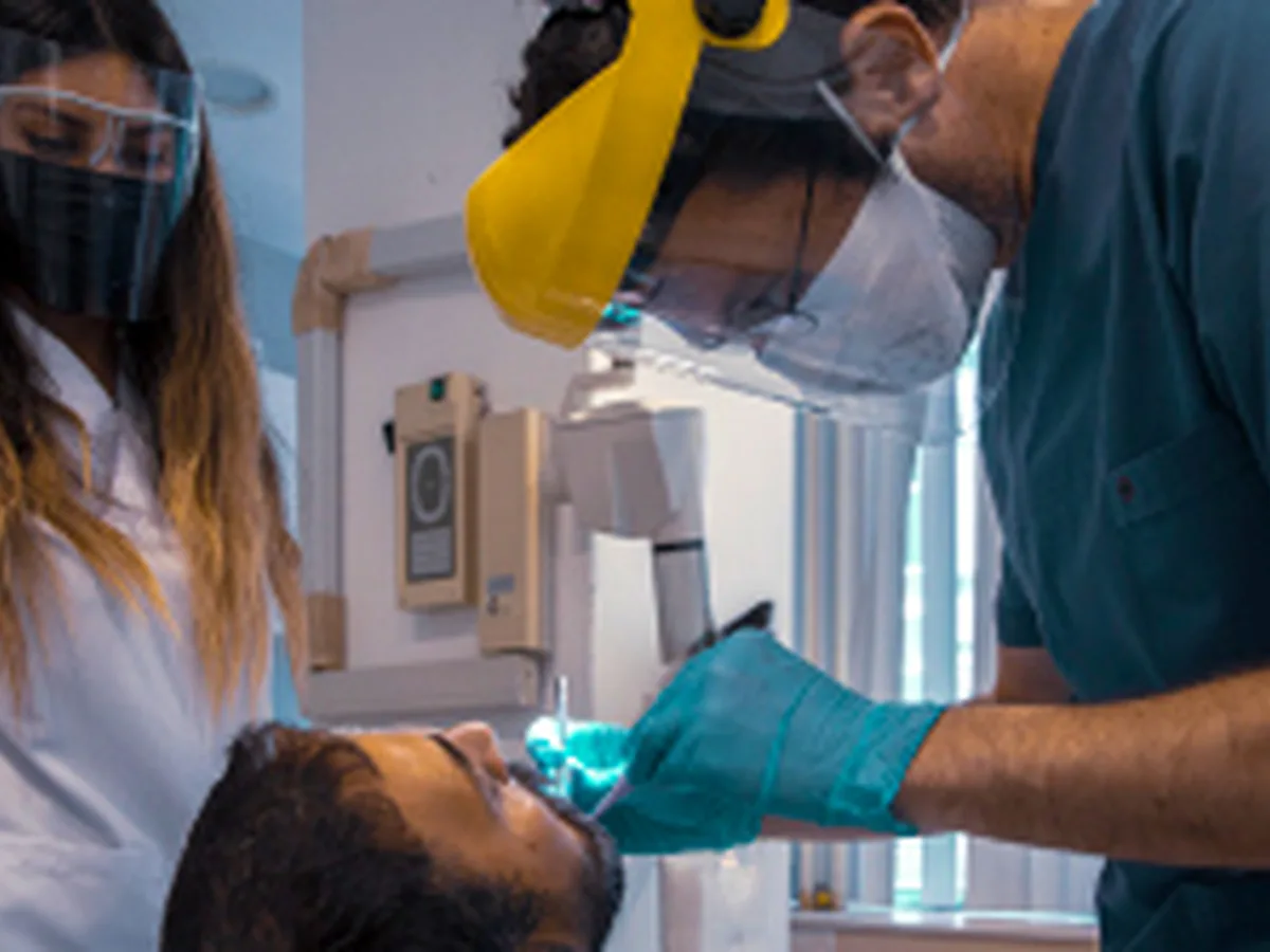 Схема боли после лечения корневых каналов — воспаление тканей вокруг корня при удалённом нерве